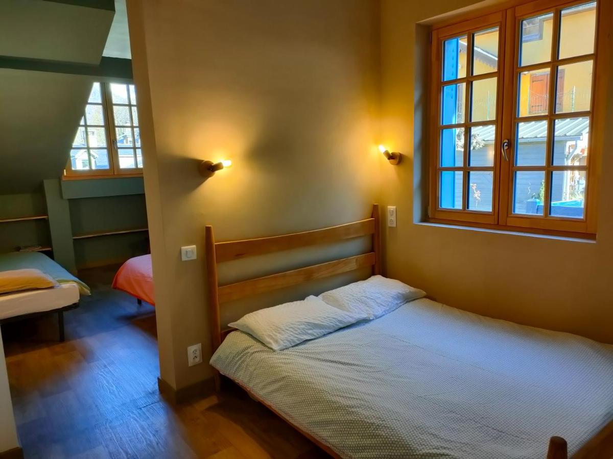 Gite Beau Soleil Albergue Cauterets Exterior foto